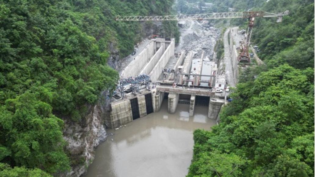 राहुघाट जलविद्युत् आयोजनाको प्रमुख सुरुङमा पानिभर्न थालियो